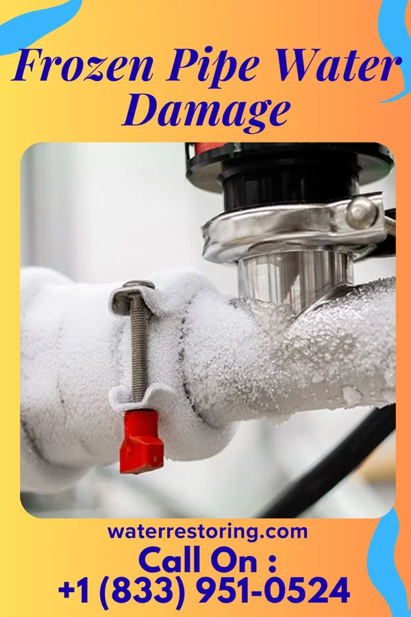 Frozen Pipe Water Damage in Elizabethtown, PA