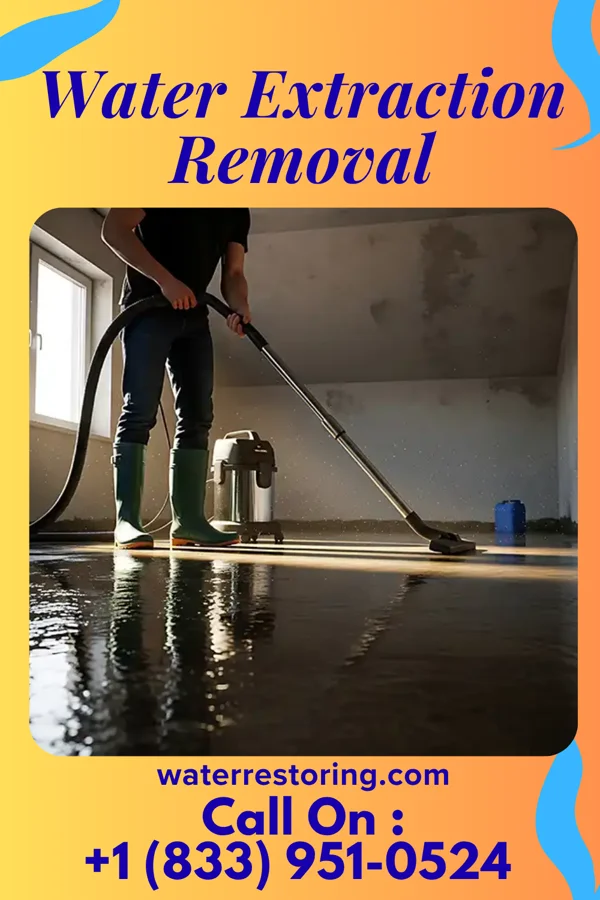 Water Extraction Removal in Elizabethtown, PA